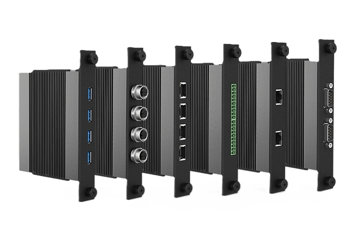 Gamme complète modules SEM Cincoze I/O PoE COM DIO USB pour PC embarqué MD-3000